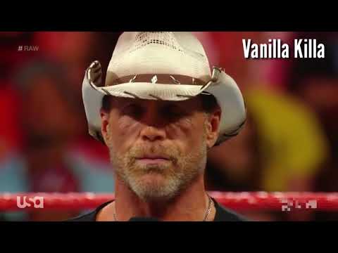 The Undertaker RETURNS AND CONFRONTS Shawn Michaels - RAW: September 3, 2018