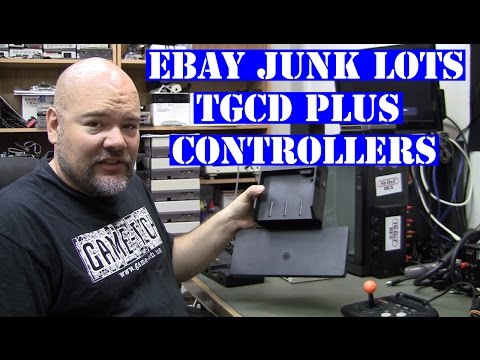 Ebay junk lot - Turbo Stick tear down TGCD dock TG16