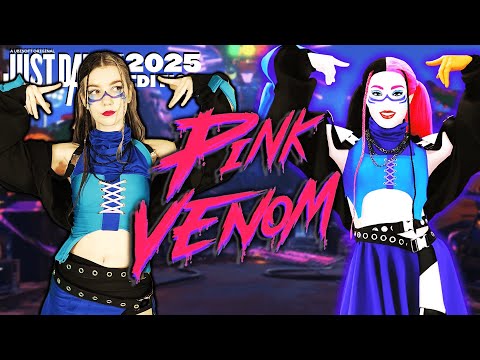 Pink Venom - BLACKPINK || Just Dance 2025 COSPLAY Dance Cover