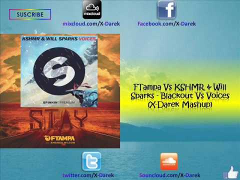 FTampa Vs KSHMR & Will Sparks - Blackout Vs Voices (X-Darek Mashup)