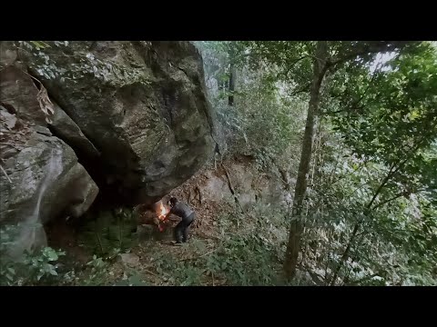 Survival Instinct, New Lands, Sleep In Rock Caves And Eat Anything That Is Edible, Wilderness Alone