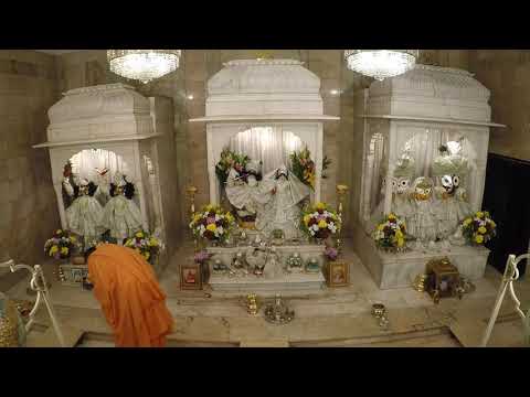 Mangala Arati - Thursday 10 September 2020 - 4:30am - 5.00am