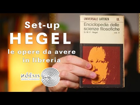 HEGEL SET-UP: The Works You Must Have in Your Library
