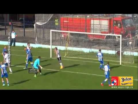 JSL 22. Kolo OFK Beograd - Partizan 1:3