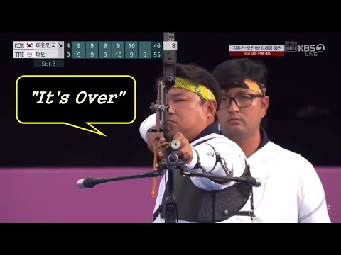 Korea Archery Legend: He said "The End" before the arrow hit the target...