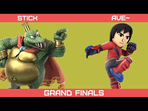 STiCK (King K. Rool) vs Ave~ (Mii Brawler) - Flashback Fightclub [207]