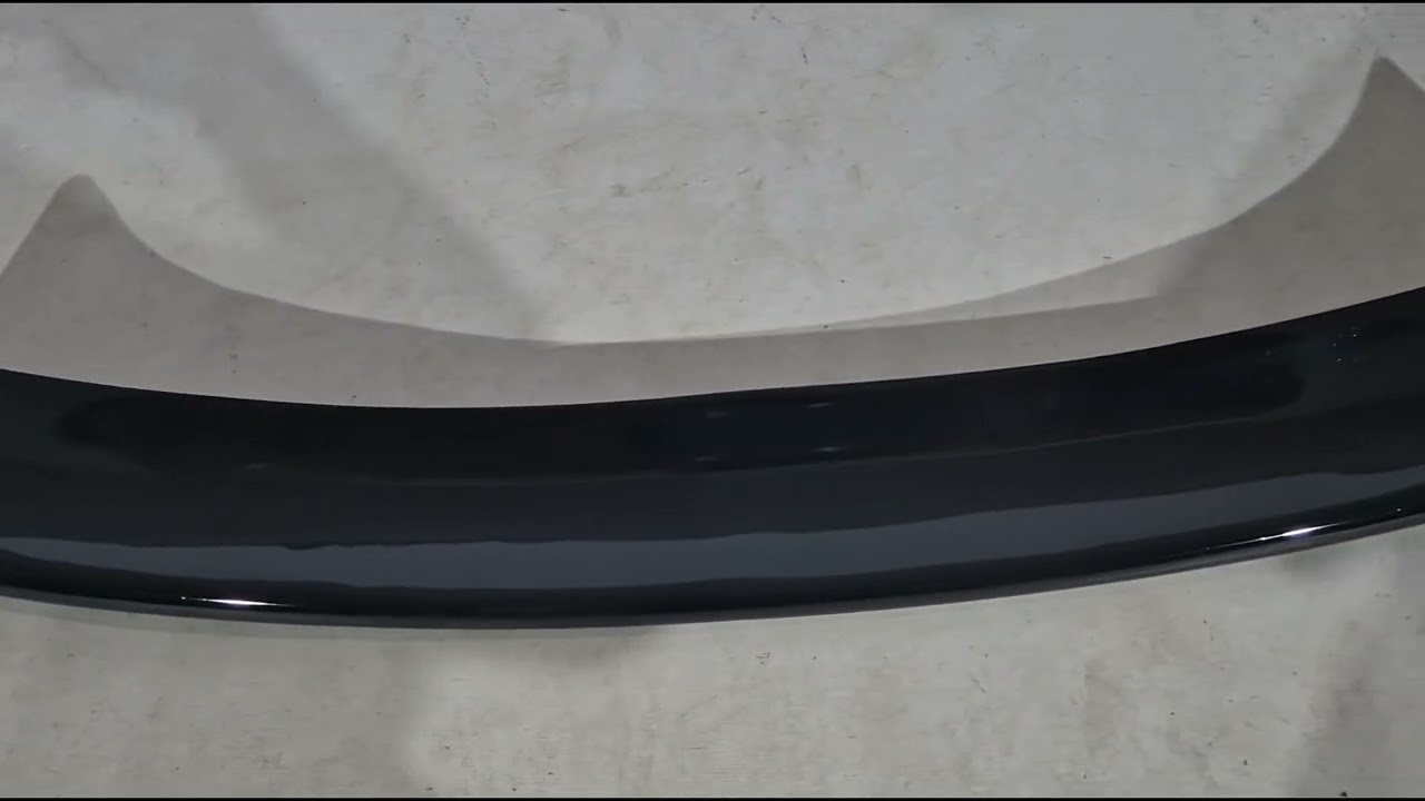 Спойлер CSL-Style V2 (для SD, Черный Глянец) Video 1