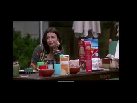 Amelia and Link, Grey's anatomy. Season 17x8 scene 1