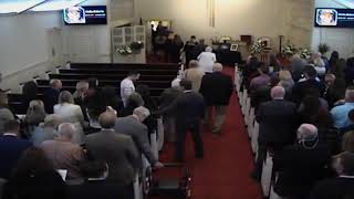 Funeral Service for Colin Roberts at 2:00 pm