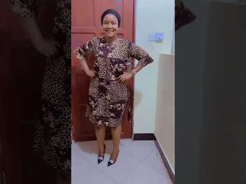 MISHONO YA VITENGE MAGAUNI YA KANISANI #zamakalefashion #latestafricaprint #latestafricaprint