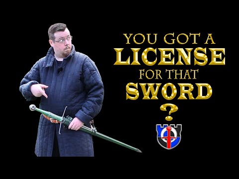 Sword carrying laws of the medieval period: MEDIEVAL MISCONCEPTIONS