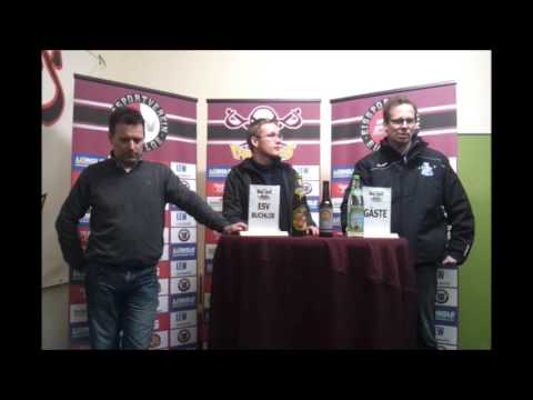 PK: 21. Spieltag (20.12.2015): ESV Buchloe - HC Landsberg