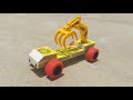 How To Make Jcb Excavator Loading Loader Matchbox Diy Toys