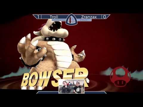 Sm4sh@Mines 48 - Troll (Bowser) Vs. Zranzax (Kirby) - Winners Round 1