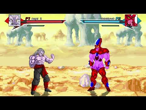 HACHIYAK VS ANGEL Z - Super Dragon Ball X (MUGEN)