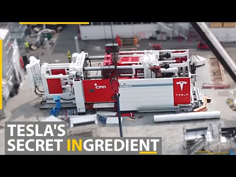 Why Tesla Giga Press will not leave a single chance to competitors