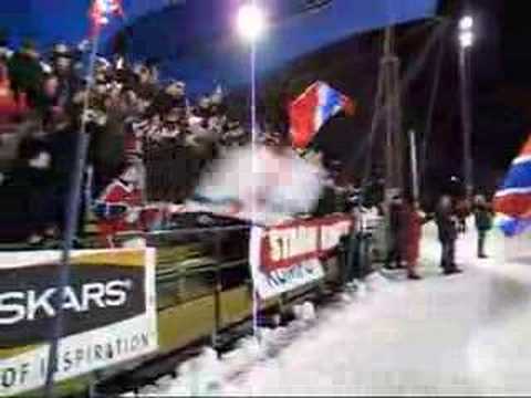 HIFK Bandy fans