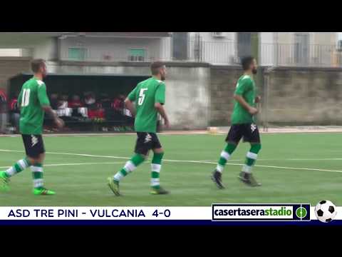 ASD TRE PINI  -  VULCANIA  4 - 0