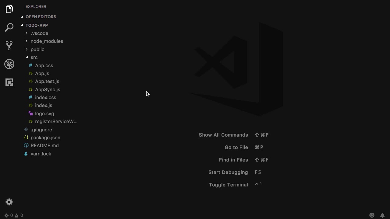 Connecting to an AWS AppSync API from a React Application