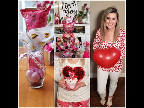 Dollar Tree Valentine DIY; How to make a Valentine Candy Bouquet;Gift basket ideas;Make $$$