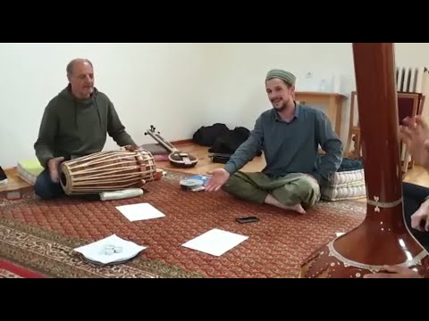 Pratique composition raga Multani - stage Lalizolle août 2021