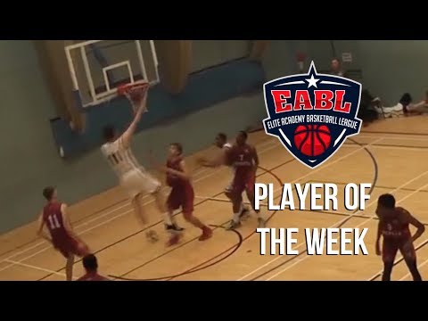 Ethan Price: EABL Player of the Week - Week 3 | 2018/19 Season