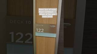 Room 10122  Royal Caribbean Athem of the seas #roomtour #royalcaribbean ##cruiseshorts #cruise #fypシ