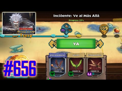 Dragones, el Resurgir de Mema "Cap. 656 - Incidente: Ve al Más allá (2ª parte)" por Tony