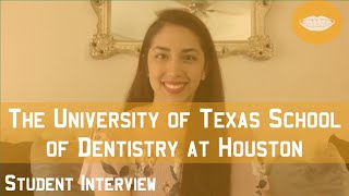 UTSD at Houston Student Interview || FutureDDS