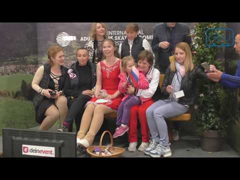 Olga Moshkova. Oberstdorf 2019. Bronze Ladies I Artistic. 6 place