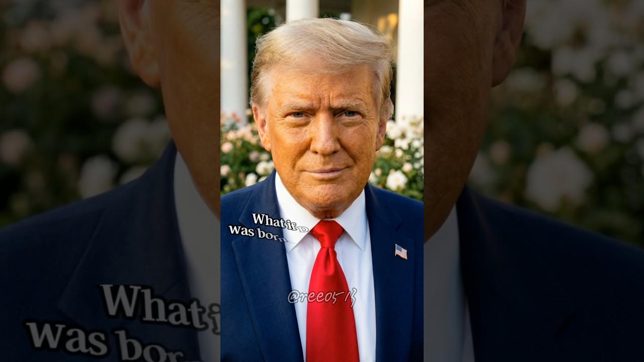 What if Donald Trump was born in another country?