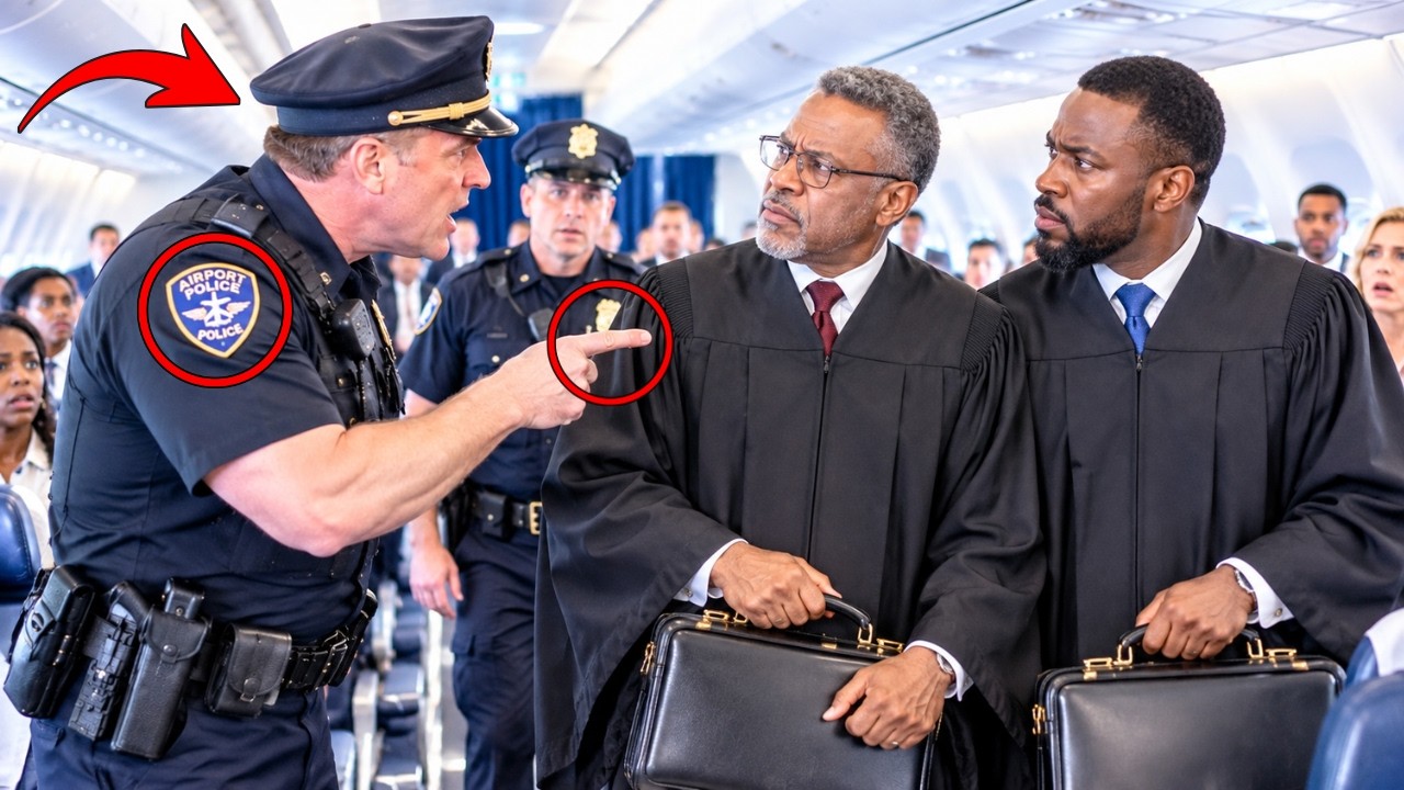 Racist Officer Tries to Kicked Two Black Judge on Boarding—What They Tried to Find Cost All Careers