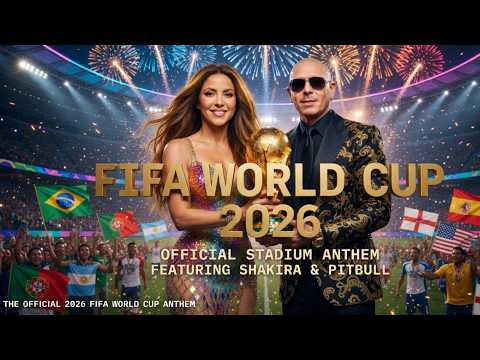 FIFA World Cup 2026 – Tsamina Mina Zanga Lewa | Shakira & Pitbull Style (AI Worldwide Anthem 2026)