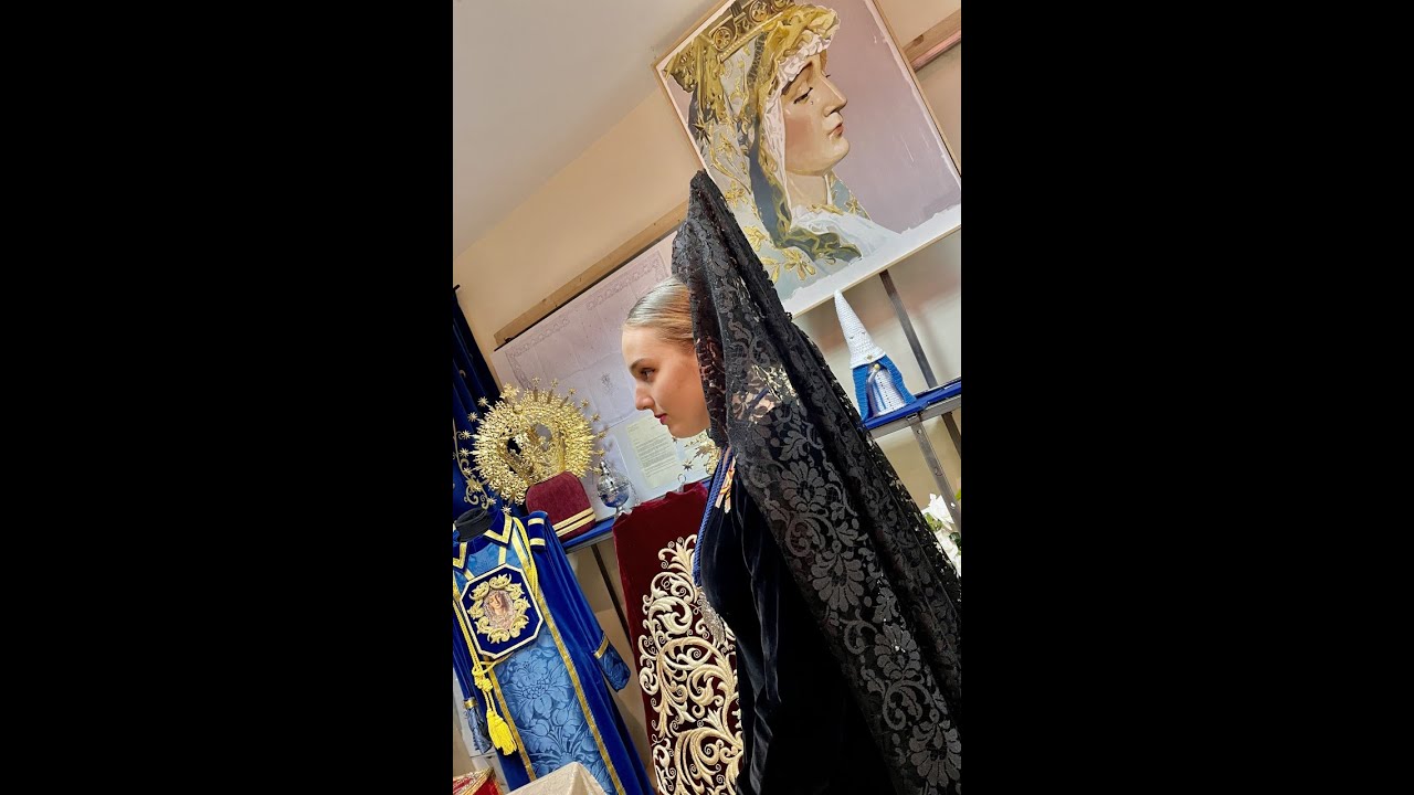 Watch Conversaciones a 2 metros 'Vestir de Mantilla en Semana Santa' Now Conversaciones a 2 metros 'Vestir de Mantilla en Semana Santa'