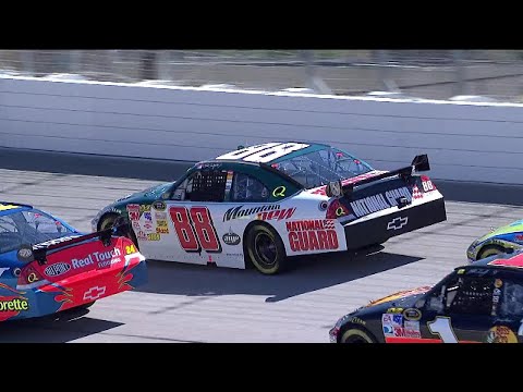 2008 NASCAR Sprint Cup Series Kobalt Tools 500 @ Atlanta | Full Race | 720p60