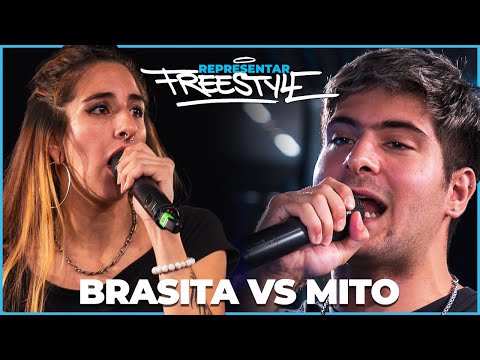 Mito vs Brasita (con Batalla de Halagos) | Representar Freestyle Vol. 1