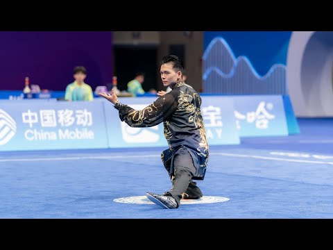 亚运会 男子太极拳  15 TPE SUN Chia Hung 9.650 第19届亚运会 19th Asian Games Men's taijiquan 男子太极拳