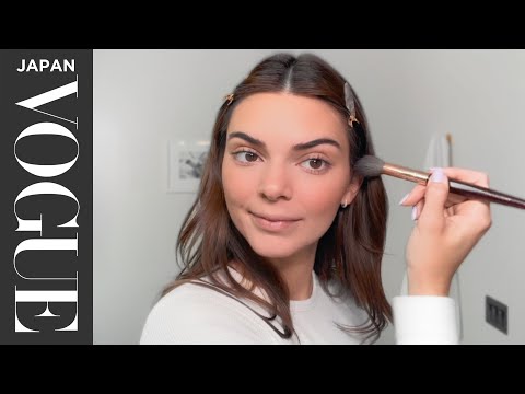 ケンダル・ジェンナー、夏の旬顔メイク＆潤いスキンケア法を伝授。| Beauty Secrets | VOGUE JAPAN (ケンダル・ジェンナー、夏の旬顔メイク＆潤いスキンケア法を伝授。| Beauty Secrets | VOGUE JAPAN)