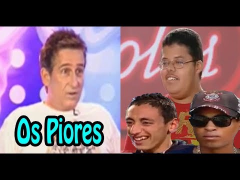 🔴 Os PIORES candidatos em Show de Talentos de todos os tempos!