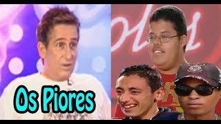 🔴 Os PIORES candidatos em Show de Talentos de todos os tempos!