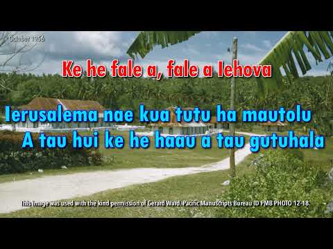 Ne Fiafia Au - Ekalesia Avatele