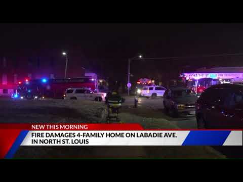 Multifamily housing damaged by early morning fire