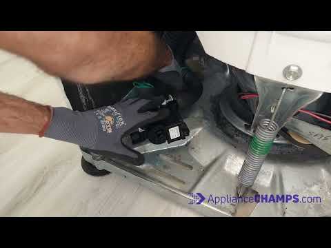 Frigidaire Stacked Washer Not Draining Fixed in 2 Minutes - Model GLET1031CS0