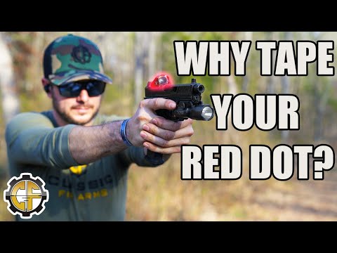 How To Train With A Pistol Red Dot (Target Focused vs Sight Focused)