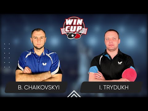 20:30 Bohdan Chaikovskyi - Ihor Trydukh West 5 WIN CUP 27.12.2023 | TABLE TENNIS WINCUP