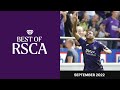 BEST OF RSCA | September 2022