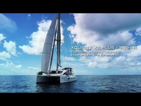 Book Premium Weeks on the multi-award-winning X5 Plus WEIHAII: Your Luxury Bahamas Charters Getaway!