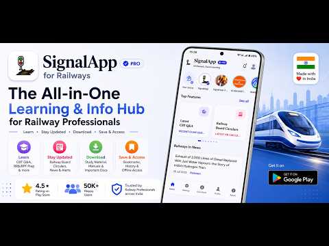 SignalApp For Railways video thumbnail
