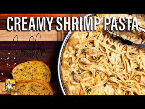 Creamy Shrimp Pasta