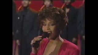 All The Man That I Need (Live) The Tonight Show 1990 (HD) Whitney Houston